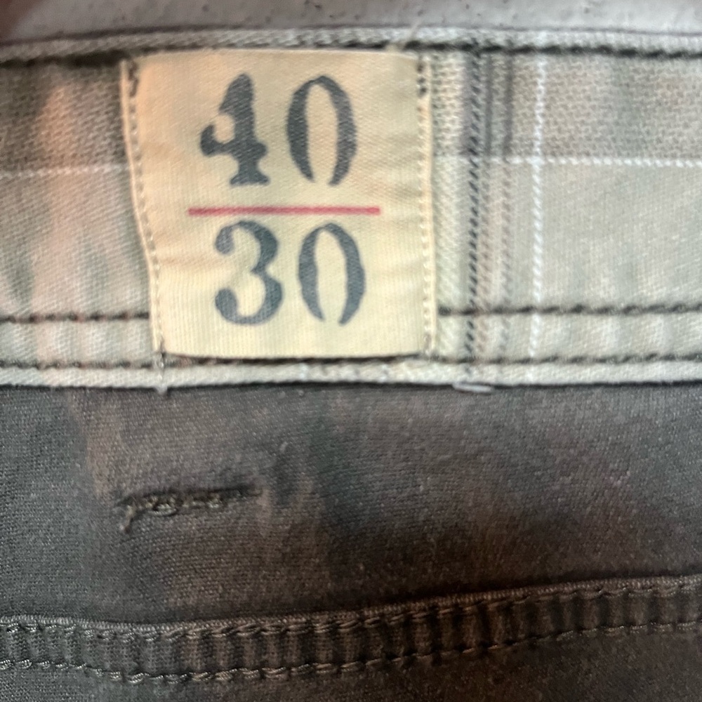 Men's Brown Cargo Pants- Redhead. Size 40 - Picture 6 of 6